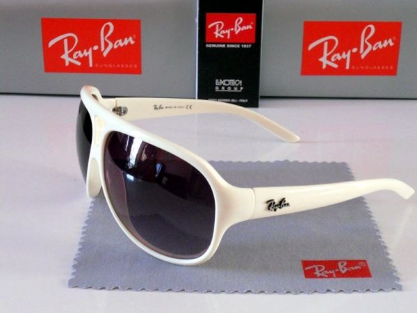 Ray Ban 7009 Marfim Lente Marrom Degrade
